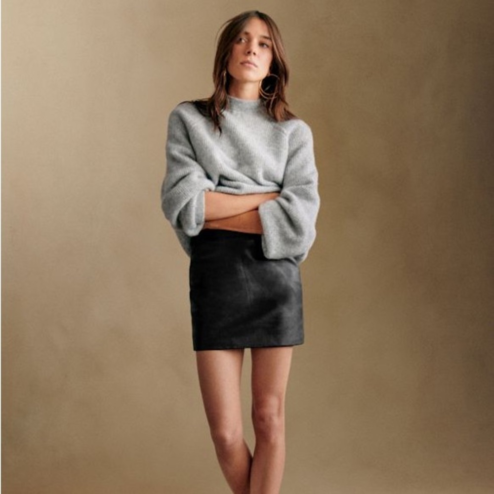 Sezane Jupe Harlow Noir